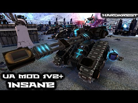 Видео: Ultimate apocalypse mod 1.89.55a - 1v2+ Insane - Тау