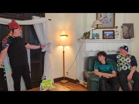 Видео: Выступление Миши П на Хэллоуин 2024