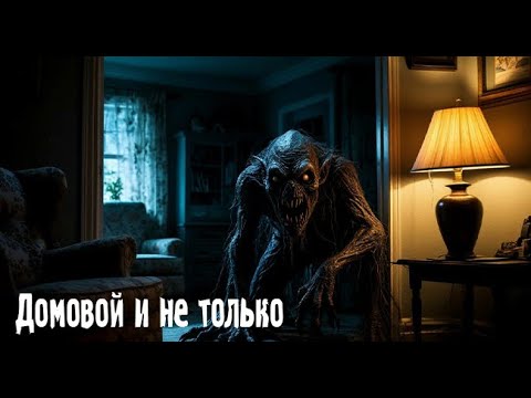 Видео: Домовой и не только. Страшные. Мистические. Творческие истории. Хоррор
