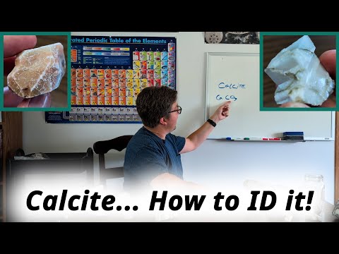 Видео: Кальцит: что это такое и как его определить!