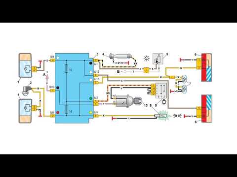 Видео: ГАБАРИТНЫЕ ФОНАРИ ВАЗ 2105 И 2107 ПОИСК НЕИСПРАВНОСТЕЙ