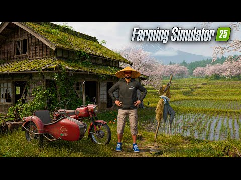 Видео: Восстанавливаю заброшенную ферму в Китае/ Farming Simulator 25