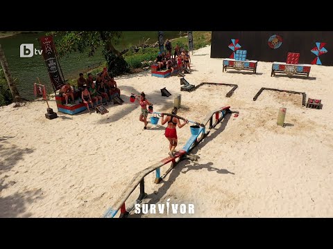 Видео: Божана и Геновева в напрегната битка за племенен имунитет | "Survivor" 2023