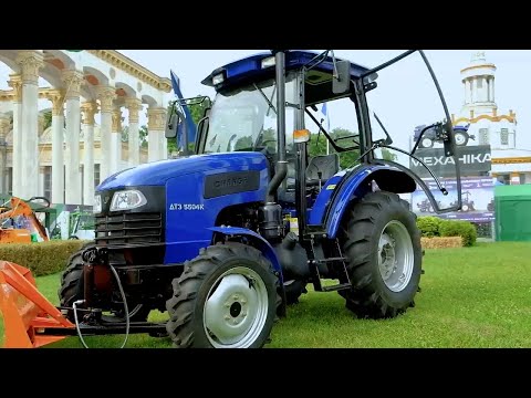 Видео: ДТЗ 5504К / Технічний опис / характеристики