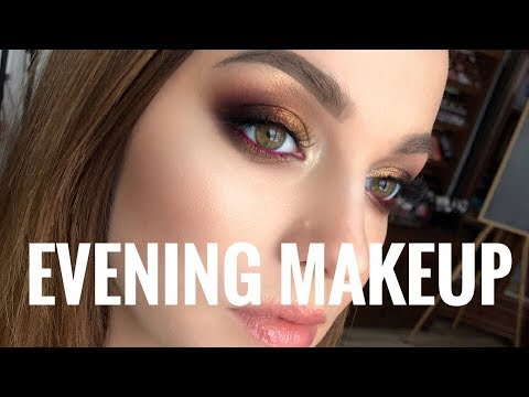 Видео: Evening Make-Up Вечерний макияж от Анастасии Александрович