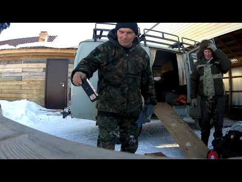 Видео: БУХАНКА В СТРОЮ!РЕМОНТ ЗАКОНЧЕН И МЫ НА РЫБАЛКУ!!