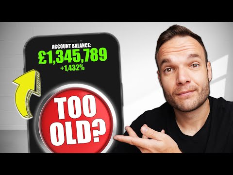 Видео: Слишком стары, чтобы начать инвестировать? Нет, если вы это сделаете.