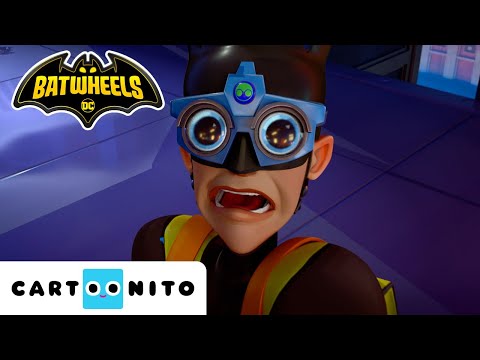 Видео: Компилация с епични провали | Batwheels | Cartoonito | Анимационни филми за деца