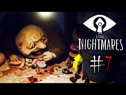 Видео: ГОСТИ! Мои Маленькие Кошмары - Little Nightmares #7