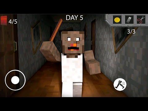 Видео: Очень Страшная Игра - Училка Заставляет Решать Задачи Granny Minecraft Mod