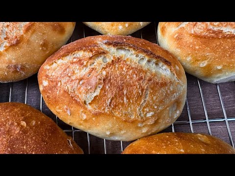 Видео: Я больше не покупаю хлеб! Новый идеальный рецепт быстрого хлеба.
