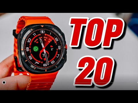 Видео: TOP 20 ФИШЕК И НАСТРОЕК ДЛЯ GALAXY WATCH ULTRA и GALAXY WATCH 7