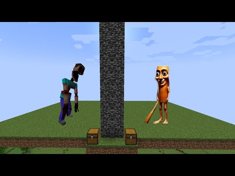 Видео: Мимик vs итальянские мемы в майнкрафт