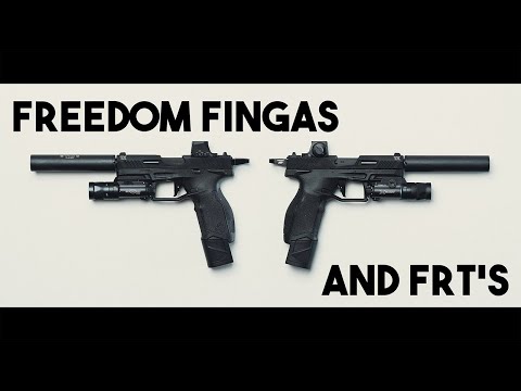 Видео: Taurus TX22 GEN 2 с БПФ FRT