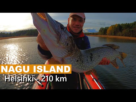 Видео: Рыбалка в Финляндии. Архипелаг Турку. Остров Nagu. Отчет о рыбалке №8.