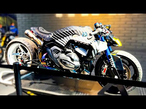 Видео: Новые и обновлённые мотоциклы BMW 2026 года | EICMA 2025