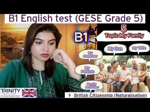 Видео: Тест по английскому языку B1 (GESE, 5 класс) | Британское гражданство SELT | Тринити-колледж Лонд...
