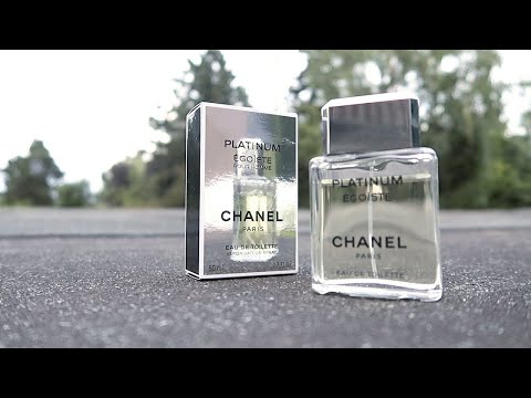 Видео: CHANEL EGOISTE PLATINUM 1993 / легендарный аромат - основоположник мужской уходовой косметики /