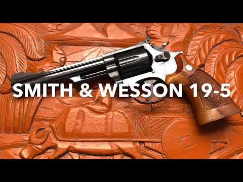 Видео: SMITH & WESSON MODEL 19-5: оружейная выставка-продажа