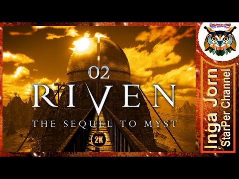 Видео: RivenThe Sequel to Myst #02 ⭐ полное прохождение