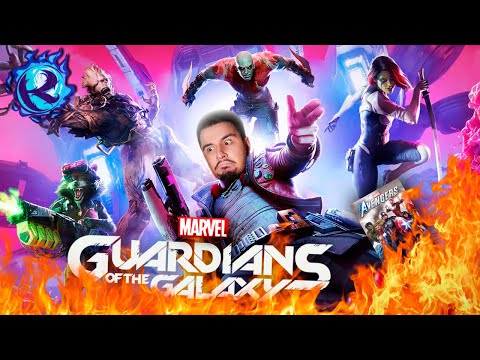 Видео: Нам надо поговорить о Marvel’s Guardians of the Galaxy…