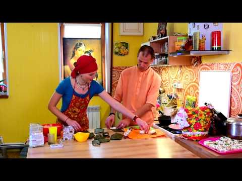 Видео: Готовим с Джахнави  Пакоры  В гостях Шри Джишну