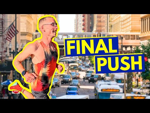 Видео: Неделя позади: цели Чикагского марафона и финальная тренировка!