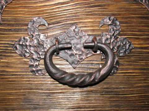 Видео: Художественная ковка по металлу