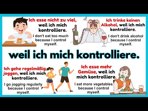 Видео: Вы правильно используете "Weil Ich Mich Beherrsche"? | Учите Немецкий с Удовольствием