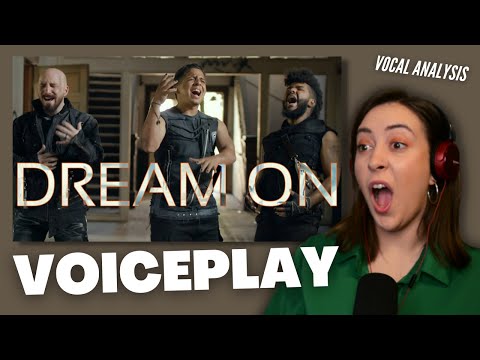 Видео: Реакция преподавателя вокала на песню VOICEPLAY «Dream On» с участием Омара Кардоны | (и анализ) ...