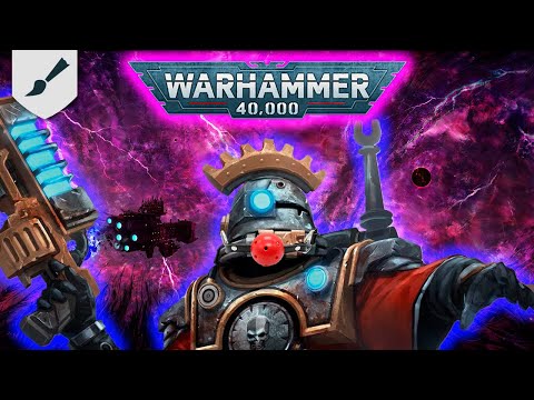 Видео: Собираю Dark Mechanicus - 50 оттенков Скитариев - 29