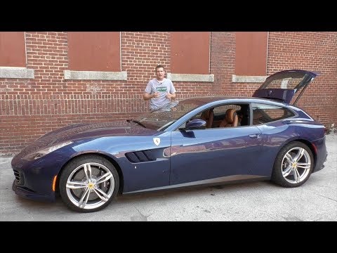 Видео: Ferrari GTC4Lusso - это горячий хэтчбек за $350 000
