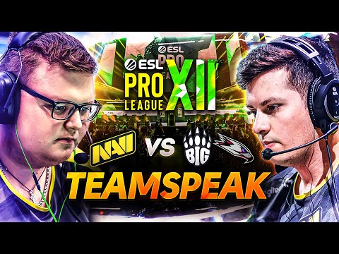 Видео: Секрет Победы в Тимспике NAVI против BIG и AGO на EPL S12
