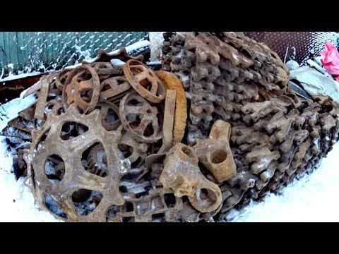 Видео: СДАЮ "РЕЗЕРВ" ЧЕРНОГО И ЦВЕТНОГО МЕТАЛЛА, НАКОПЛЕННОГО ЗА СЕЗОН 2021 ГОДА!