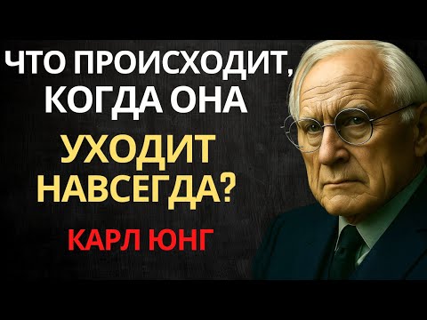 Видео: Что чувствует мужчина, когда женщина исчезает навсегда — Карл Юнг