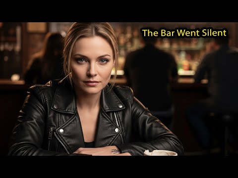 Видео: Он ударил тихую женщину — и в баре воцарилась тишина: «Мэм… Вы из «Морского котика»?»