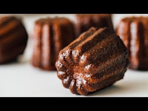 Видео: ASMR｜Рецепт Канеле｜Canelé Recipe