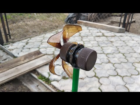 Видео: Кротовый отпугиватель "Тихоня"