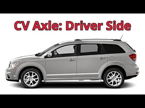 Видео: Замена приводного вала со стороны водителя на вашем полноприводном Dodge Journey 2014 года выпуск...