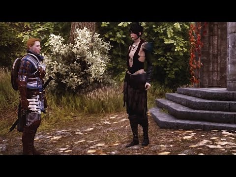 Видео: Алистер встречает Морриган (все версии) | Dragon Age: Inquisition