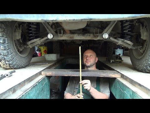 Видео: Шеви-Нива для экспедиций. Часть 5. Лифт Иж-Техно +2"