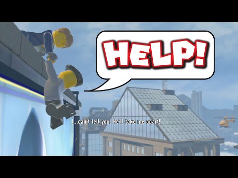 Видео: Lego City Undercover ТАКАЯ КРУТАЯ!! (Забавная игра для Nintendo Switch)