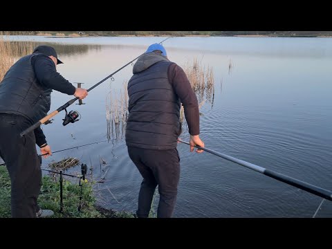 Видео: Оце Так КАРАСІ. Рибалка в Квітні
