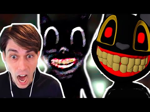 Видео: КАРТУН КЭТ ПОЙМАЕТ ТЕБЯ ! - Cartoon Cat Игра / Прохождение