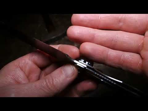 Видео: Liner lock. Ремонт доработка.