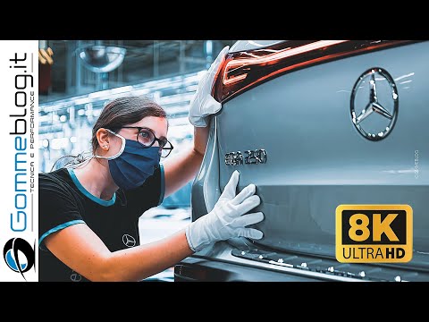 Видео: Mercedes EQA PRODUCTION - УДИВИТЕЛЬНЫЕ секреты, о которых вы могли не знать