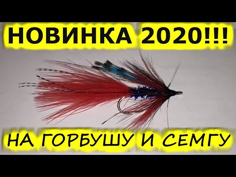 Видео: Вязание мушек. Новая и уловистая мушка для ловли горбуши и семги 2023!На что ловить горбушу и семгу?