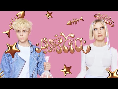 Видео: Ваня Дмитриенко и Моя Мишель - Рыбка (Lyric Video)