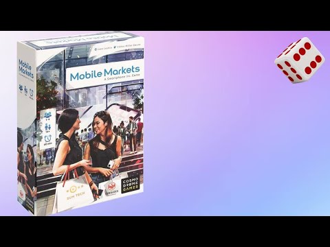Видео: Mobile Markets I Играем в настольную игру.