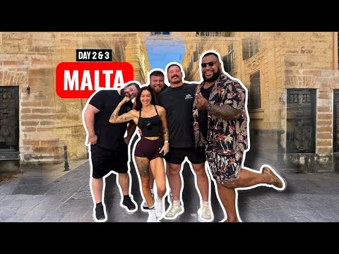 Видео: Эдди Холл. Битва зверей: Мальта, день 2 и 3💪🏽☀️🇲🇹